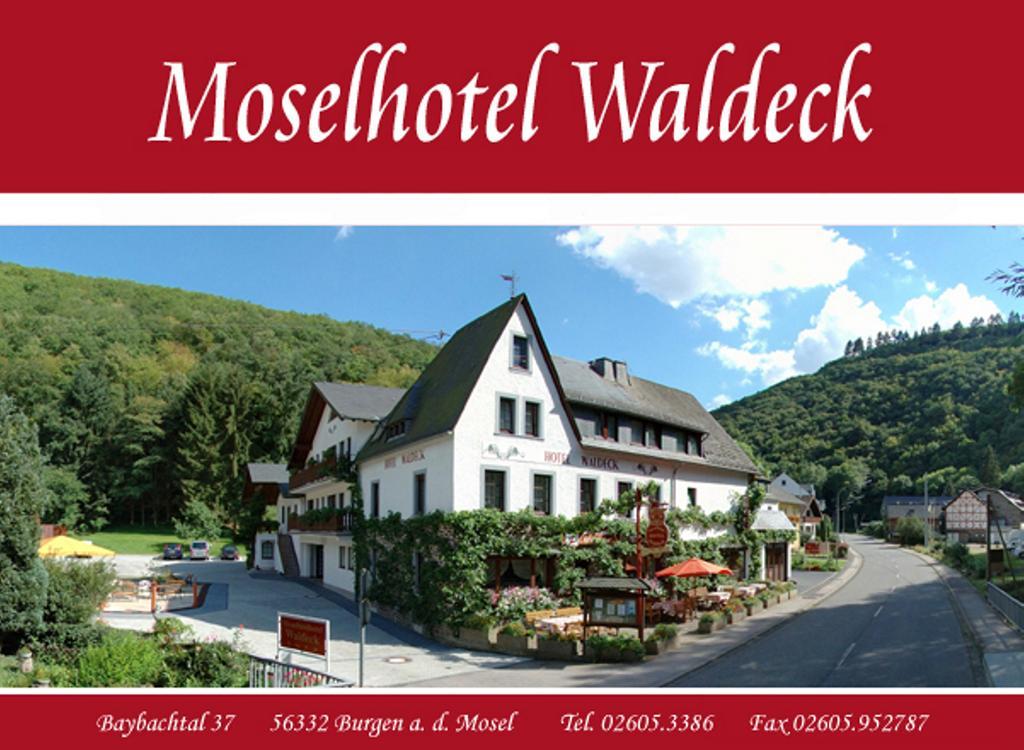 Moselhotel Waldeck Burgen  Extérieur photo
