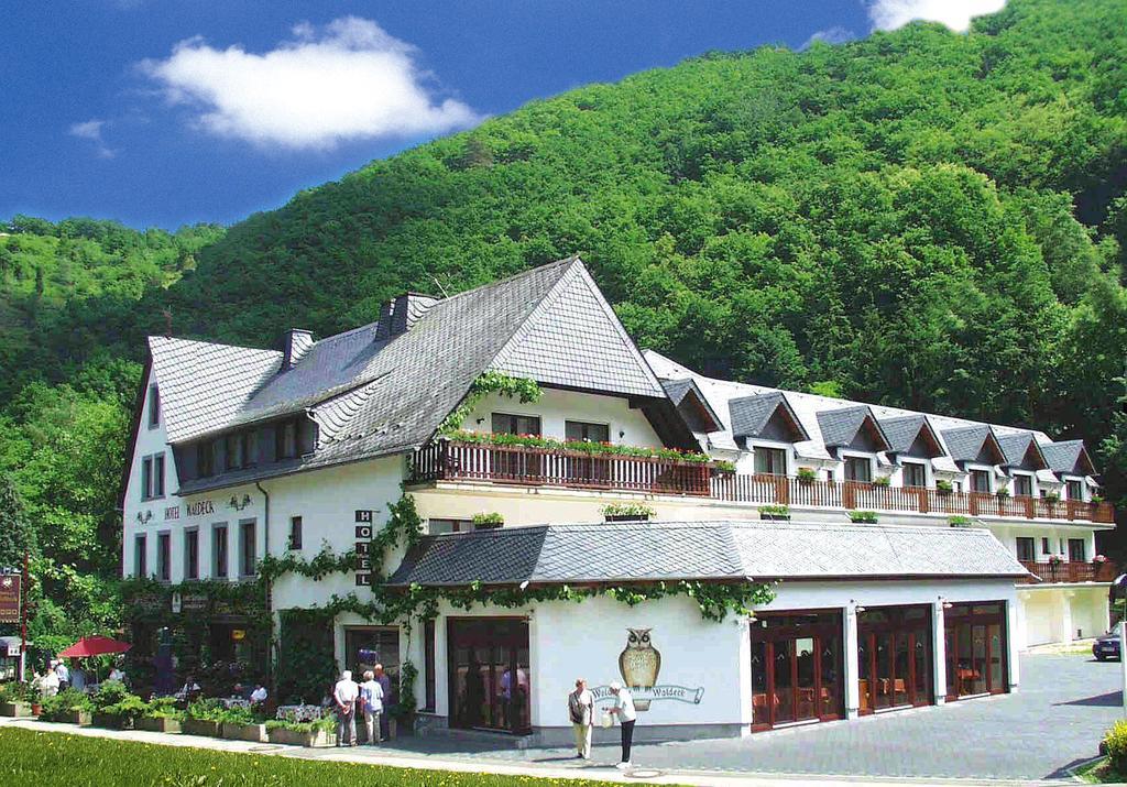 Moselhotel Waldeck Burgen  Extérieur photo