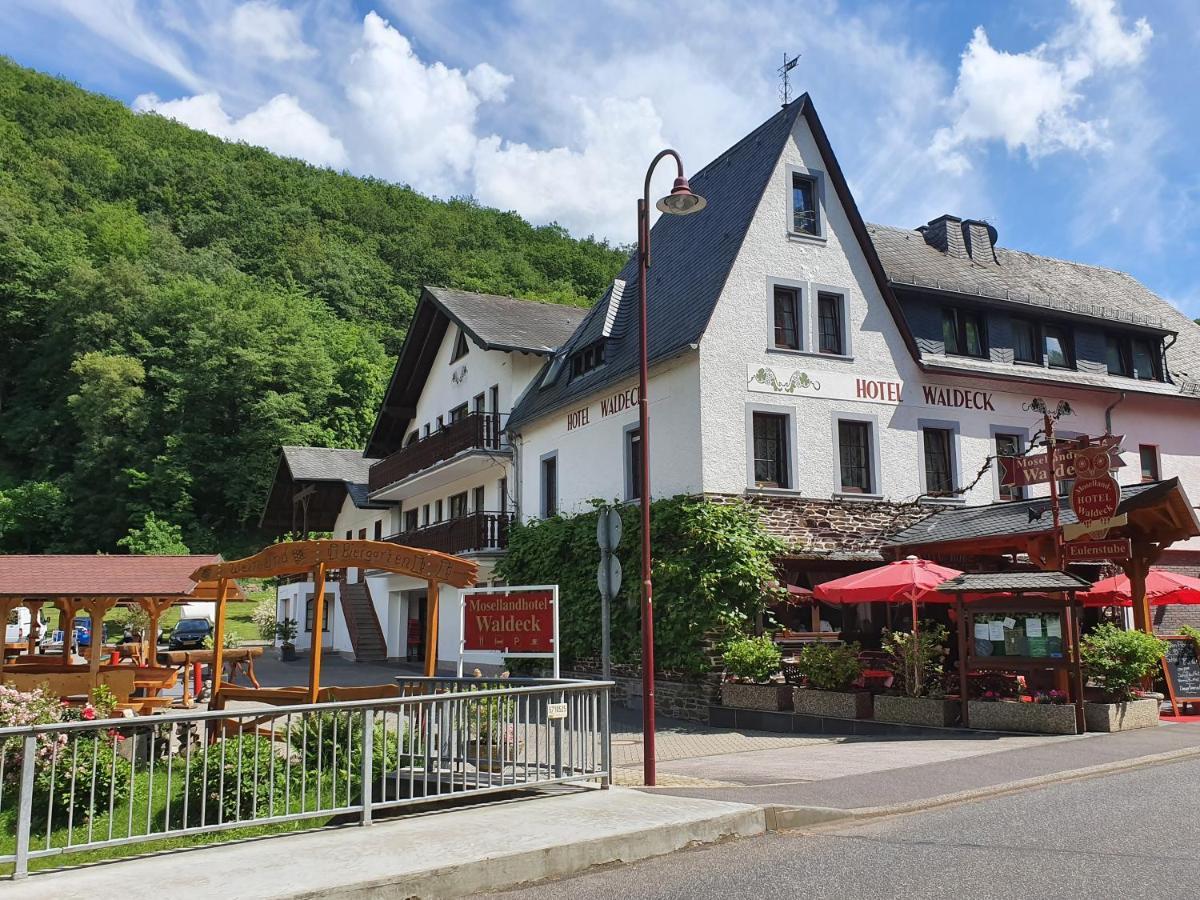 Moselhotel Waldeck Burgen  Extérieur photo